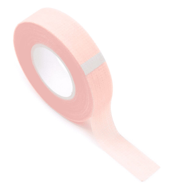 Pink Micropore Tape (12.5mm x 9.1m)